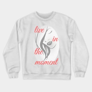 Vintage Women Picture Crewneck Sweatshirt